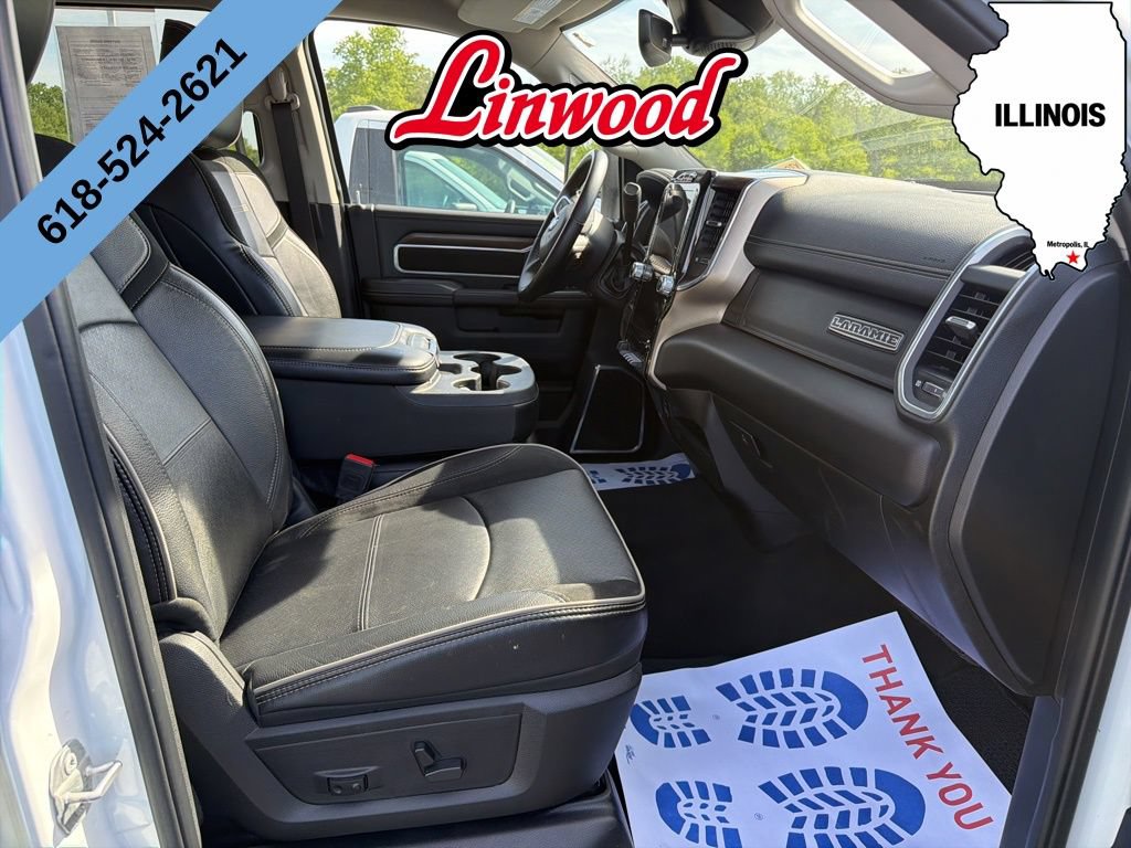 Used 2024 RAM 2500 Laramie w/ Safety Group AWD/4WD image 6
