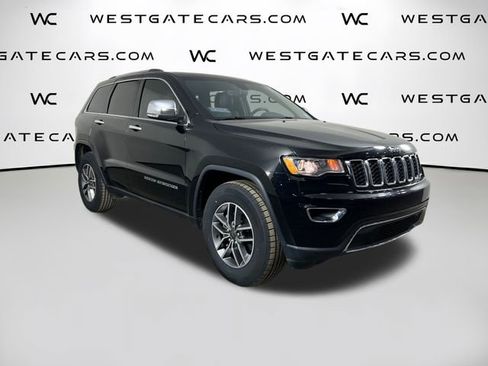 Used 2020 Jeep Grand Cherokee Limited w/ Luxury Group II image 2