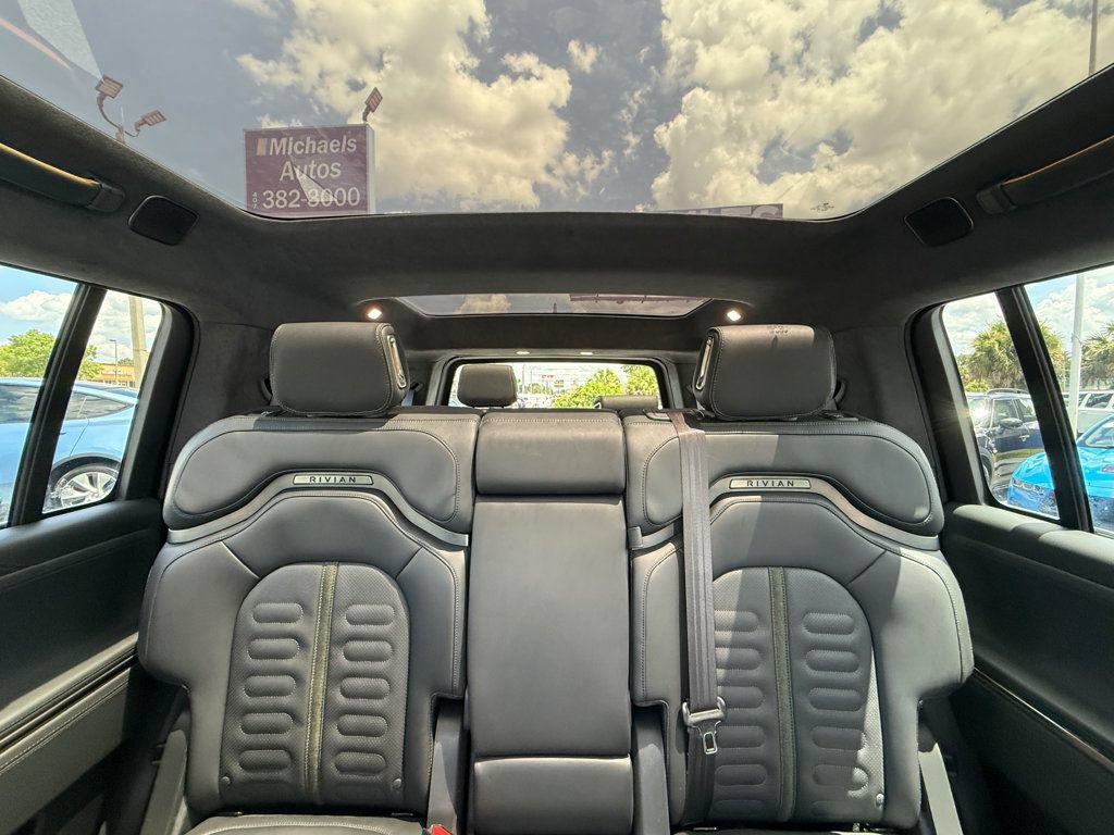 Used 2023 Rivian R1S Adventure Quad AWD/4WD image 20