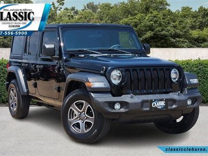 Used 2023 Jeep Wrangler Sport S