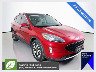 Used 2020 Ford Escape Titanium