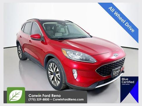 Used 2020 Ford Escape Titanium AWD/4WD image 1