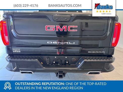 Used 2019 GMC Sierra 1500 Denali w/ Denali Ultimate Package AWD/4WD image 7