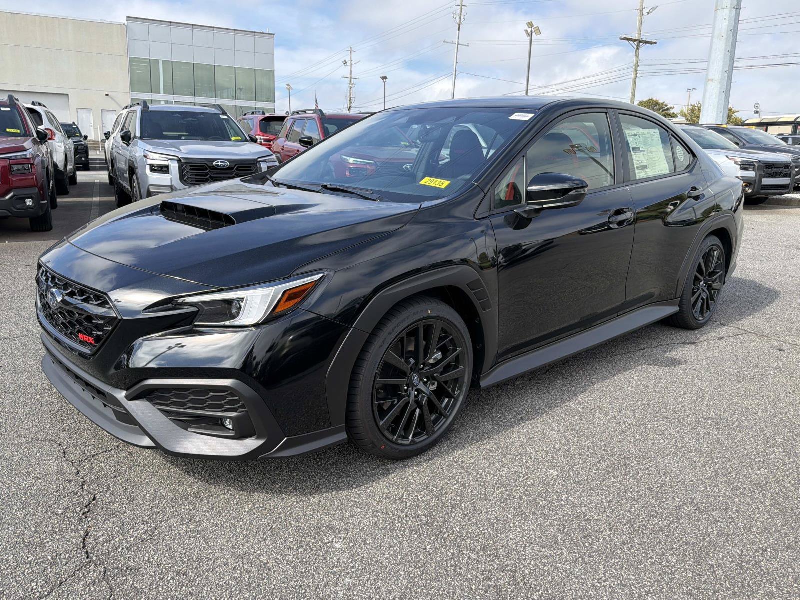 New 2026 Subaru WRX Limited AWD/4WD image 3
