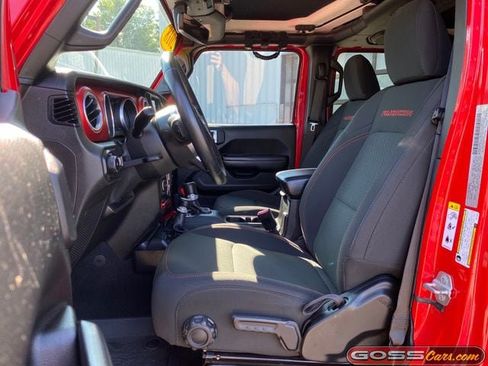 Used 2018 Jeep Wrangler Unlimited Rubicon w/ Dual Top Group AWD/4WD image 24