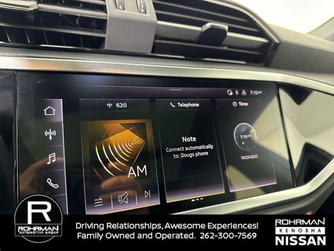 Used 2025 Audi Q3 2.0T Premium image 6