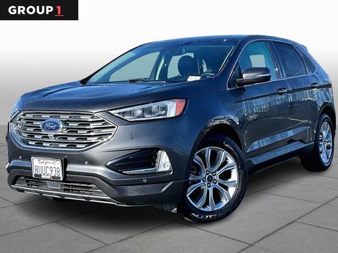 Used 2019 Ford Edge Titanium w/ Equipment Group 301A image 1