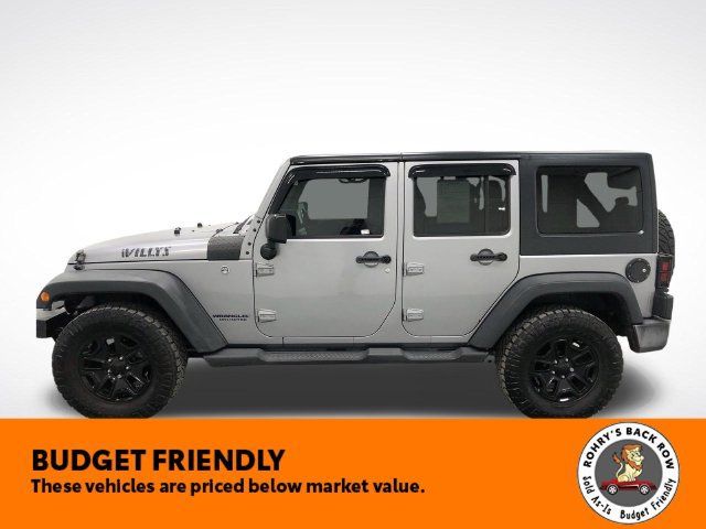 Used 2017 Jeep Wrangler Unlimited Sport AWD/4WD image 3