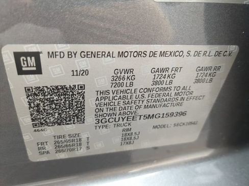 Used 2021 Chevrolet Silverado 1500 RST AWD/4WD image 34