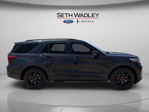 Certified 2024 Ford Explorer ST w/ Equipment Group 401A AWD/4WD image 8