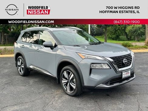 Certified 2023 Nissan Rogue SL AWD/4WD image 3