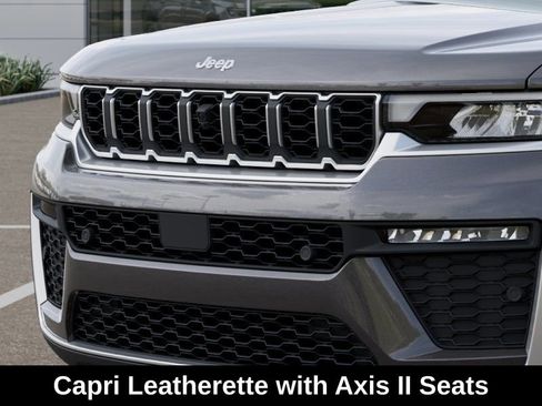 New 2026 Jeep Grand Cherokee L Limited w/ Luxury Tech Group II AWD/4WD image 11
