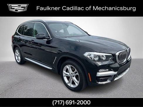 Used 2019 BMW X3 xDrive30i AWD/4WD image 3
