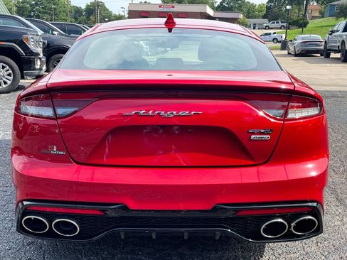 Used 2022 Kia Stinger GT-Line w/ Sun & Sound Package AWD/4WD image 8