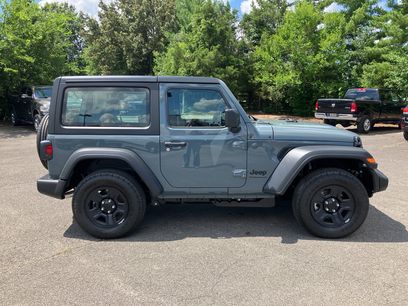 New 2026 Jeep Wrangler Sport