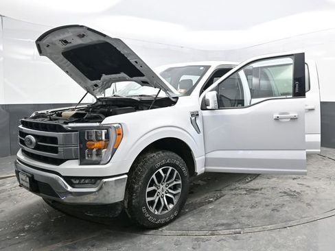 Used 2021 Ford F150 Lariat w/ Equipment Group 501A Mid image 42