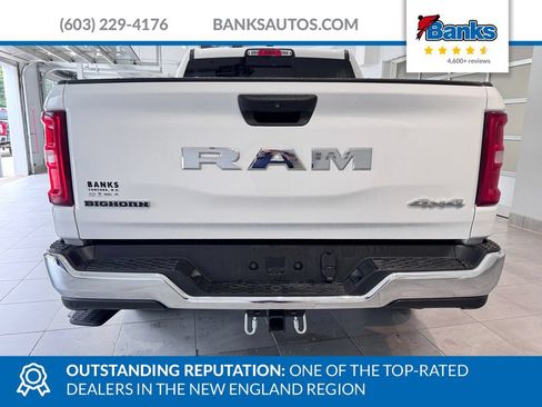 Used 2025 RAM 1500 Big Horn AWD/4WD image 7