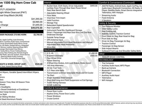 Used 2018 RAM 1500 Big Horn image 6