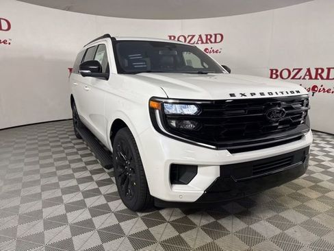 New 2025 Ford Expedition Platinum w/ Stealth Appearance Package image 1