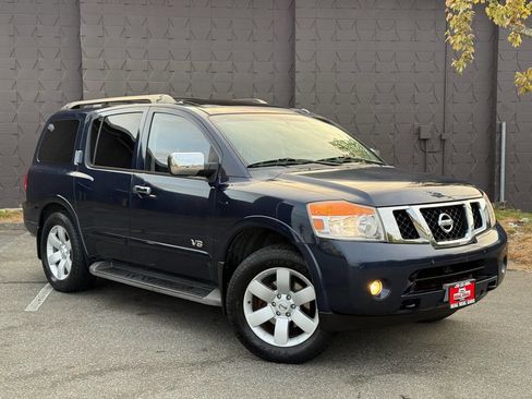 Used 2008 Nissan Armada LE w/ Preferred Pkg AWD/4WD image 3