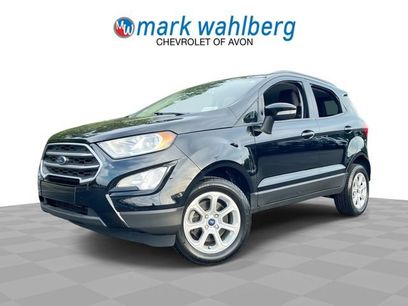 Used 2022 Ford EcoSport SE w/ SE Convenience Package