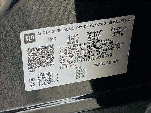 Used 2026 Chevrolet Equinox LT FWD image 35