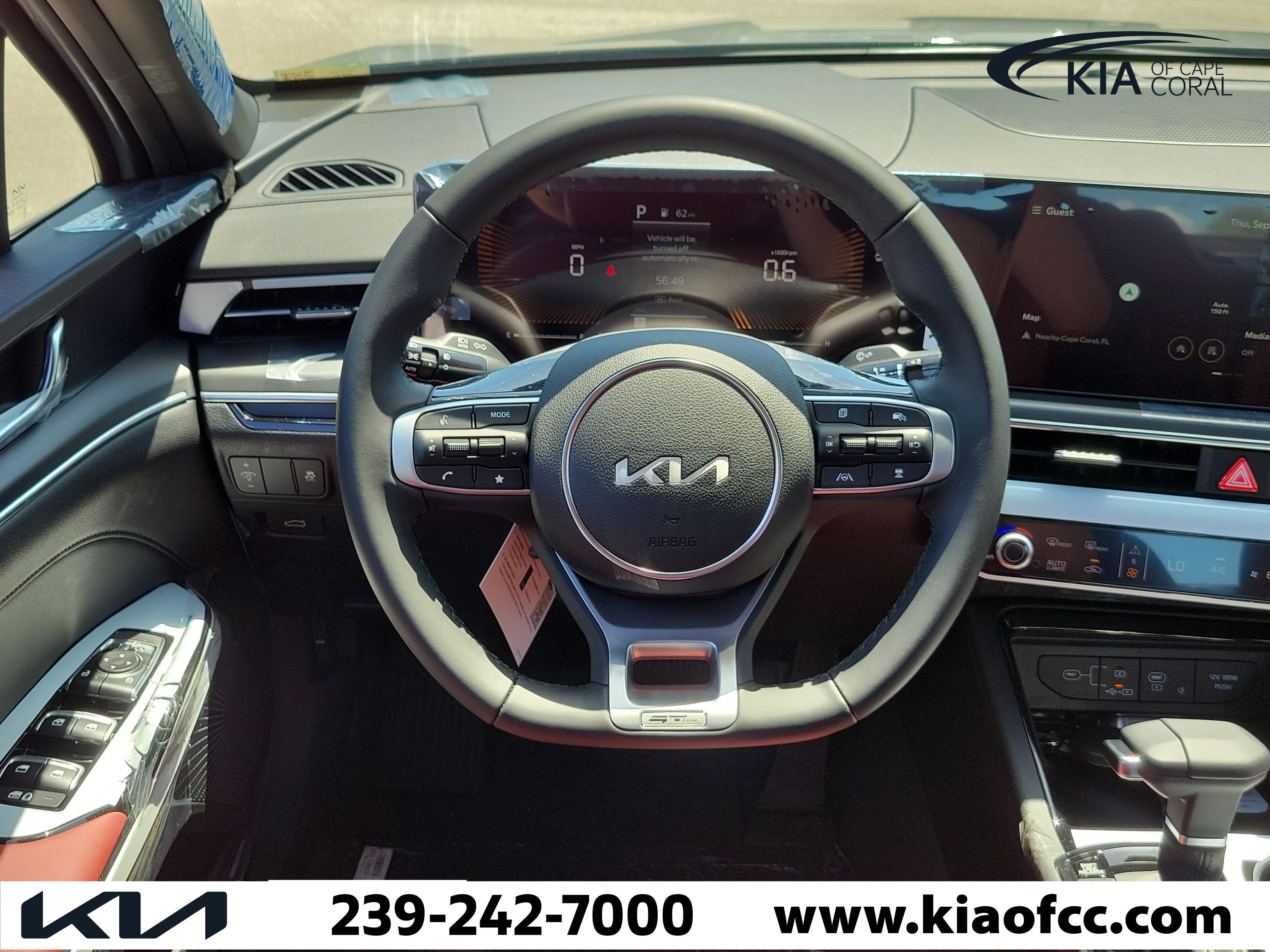 New 2026 Kia K5 GT-Line w/ GT-Line Red Interior Package FWD image 16