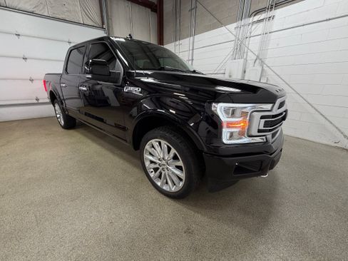 Certified 2019 Ford F150 Limited w/ Trailer Tow Package AWD/4WD image 4