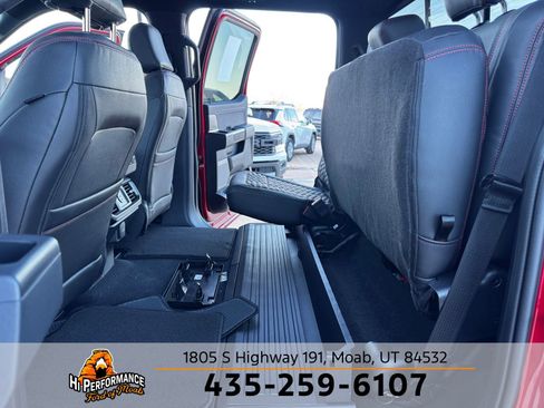 New 2025 Ford F150 Lariat w/ Equipment Group 501A Mid image 47