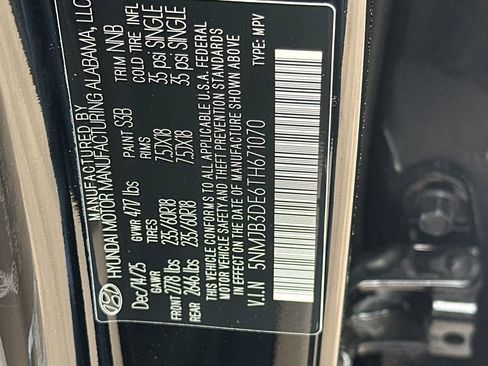 New 2026 Hyundai Tucson SEL FWD image 33