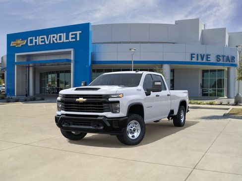 New 2026 Chevrolet Silverado 2500 W/T AWD/4WD image 8