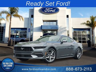 New 2025 Ford Mustang Coupe