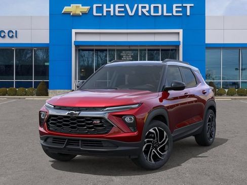 New 2026 Chevrolet TrailBlazer RS w/ Driver Confidence Package FWD image 6