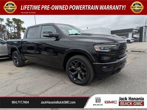 Used 2022 RAM 1500 Limited w/ Night Edition image 1
