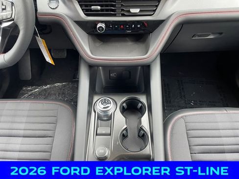New 2026 Ford Explorer ST-Line w/ ST-Line Street Pack image 11