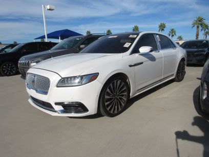 Used 2018 Lincoln Continental Black Label w/ Rear-seat Package