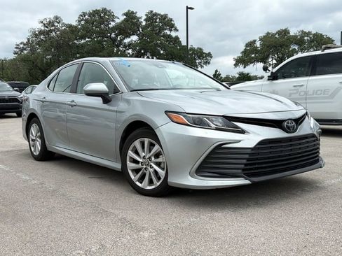 Certified 2024 Toyota Camry LE FWD image 3