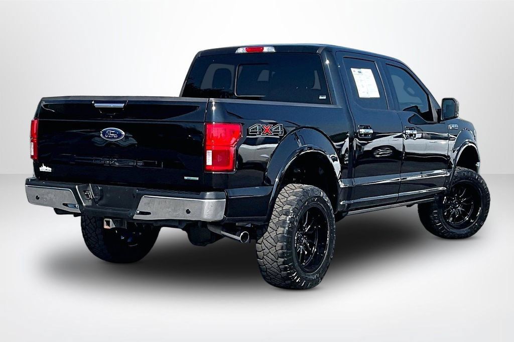 Used 2020 Ford F150 Lariat w/ Equipment Group 502A Luxury AWD/4WD image 6