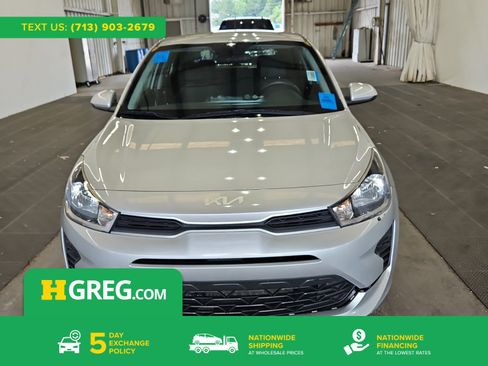 Used 2022 Kia Rio S FWD image 1