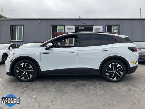 Used 2021 Volkswagen ID.4 Pro S w/ ID.4 Protection Package (IPT) image 5