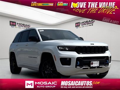 New 2025 Jeep Grand Cherokee Limited 4xe