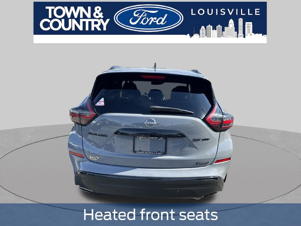 Used 2024 Nissan Murano SV w/ SV Midnight Edition Package AWD/4WD image 14