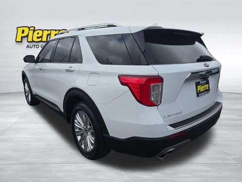 Used 2020 Ford Explorer Limited AWD/4WD image 3