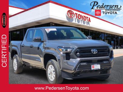 Certified 2025 Toyota Tacoma SR5