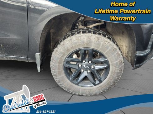 Used 2022 Chevrolet Silverado 1500 LT Trail Boss w/ LT Trail Boss Premium Package image 30