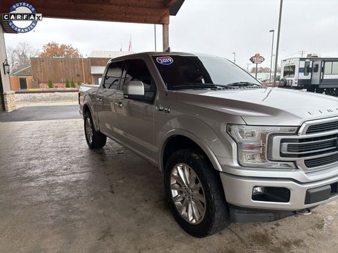 Used 2019 Ford F150 Limited AWD/4WD image 21