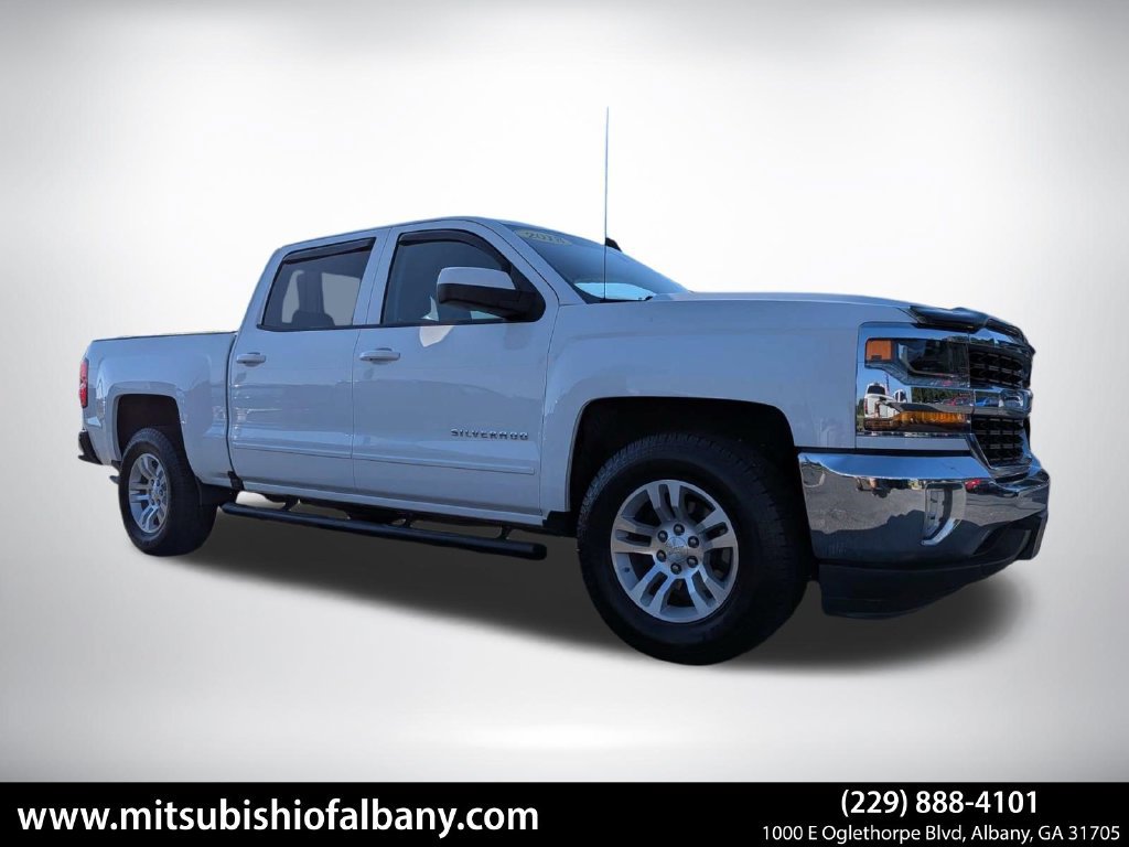 Used 2018 Chevrolet Silverado 1500 LT w/ All Star Edition RWD image 1