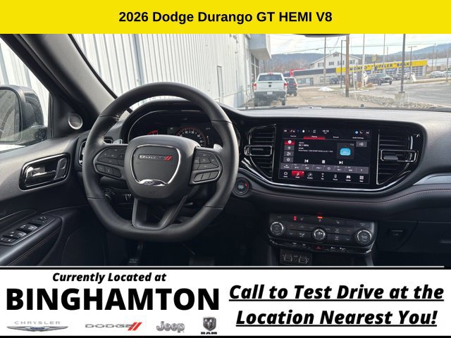New 2026 Dodge Durango GT w/ Blacktop Package AWD/4WD image 17