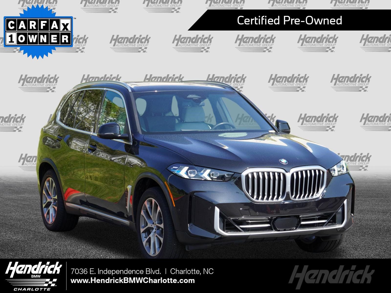 Certified 2025 BMW X5 sDrive40i w/ Climate Comfort Package RWD image 1