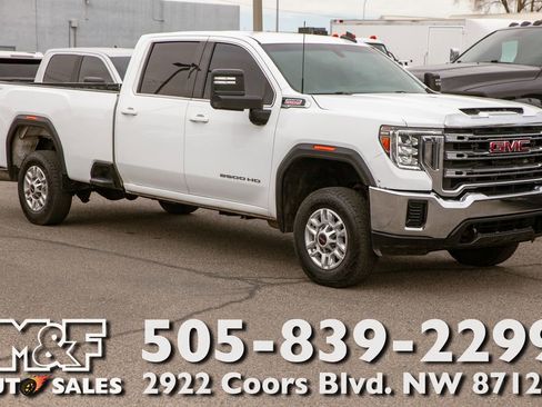Used 2023 GMC Sierra 2500 SLE image 1